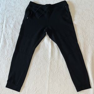 H&M black sweats and joggers. XL. Soft and comfortable side zips.